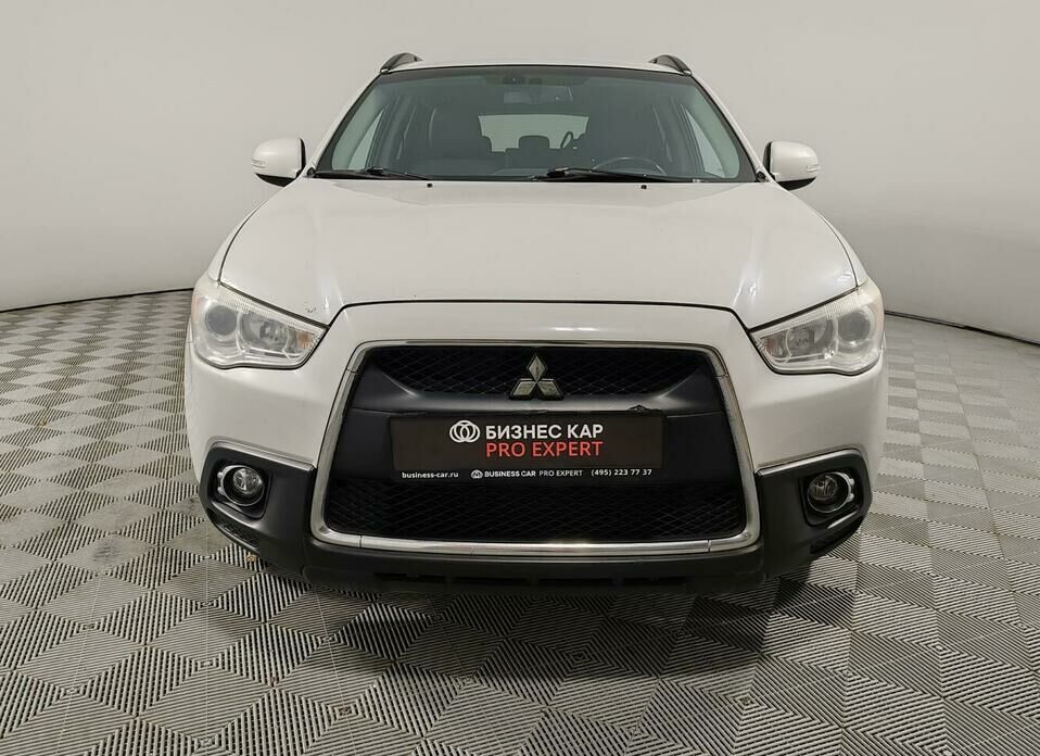 Mitsubishi ASX 1.8 CVT (140 л.с.)