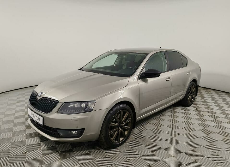 Skoda Octavia 1.8 AMT (180 л.с.)