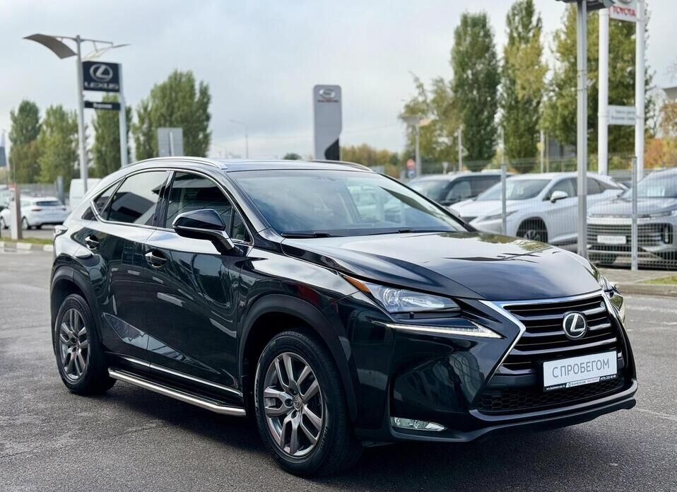 Lexus NX, I 200 2.0 CVT (150 л.с.) 4WD