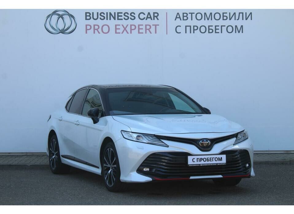 Toyota Camry 2.5 AT (181 л.с.)