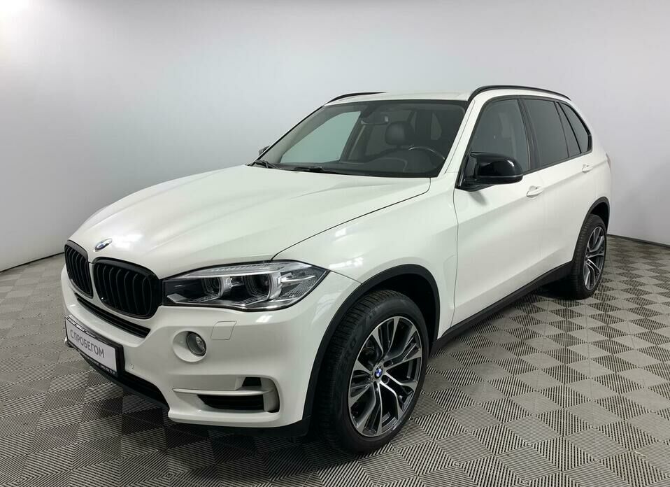 BMW X5 25d 3.0d AT (218 л.с.) 4WD