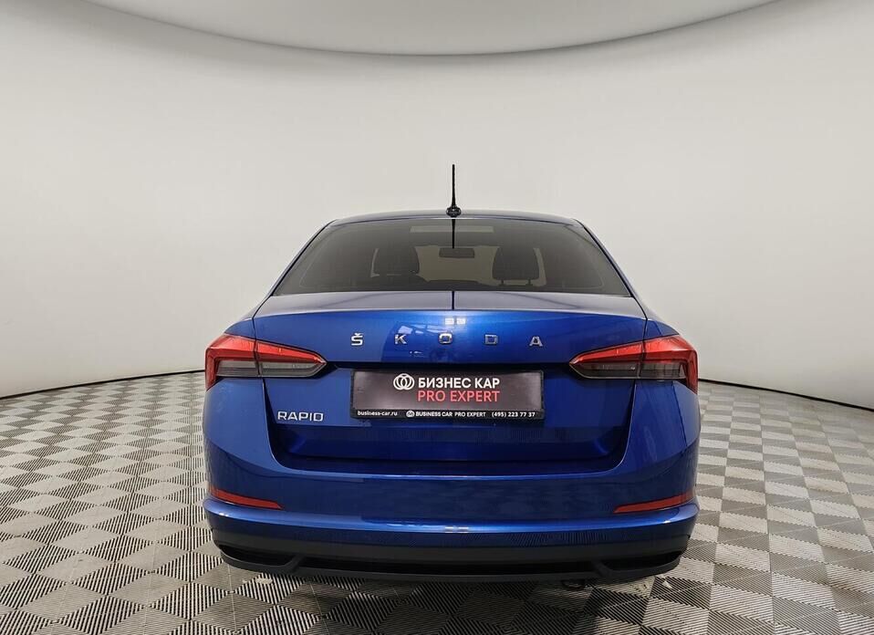 Skoda Rapid, II 1.6 AT (110 л.с.)