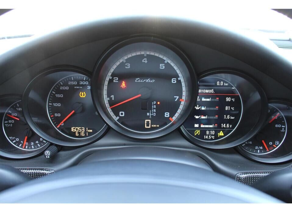 Porsche Panamera Turbo 4.8 AMT (500 л.с.) 4WD