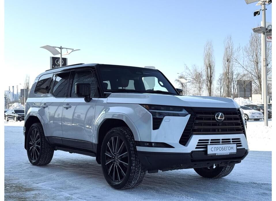 Lexus GX, III 550 3.4 AT (354 л.с.) 4WD