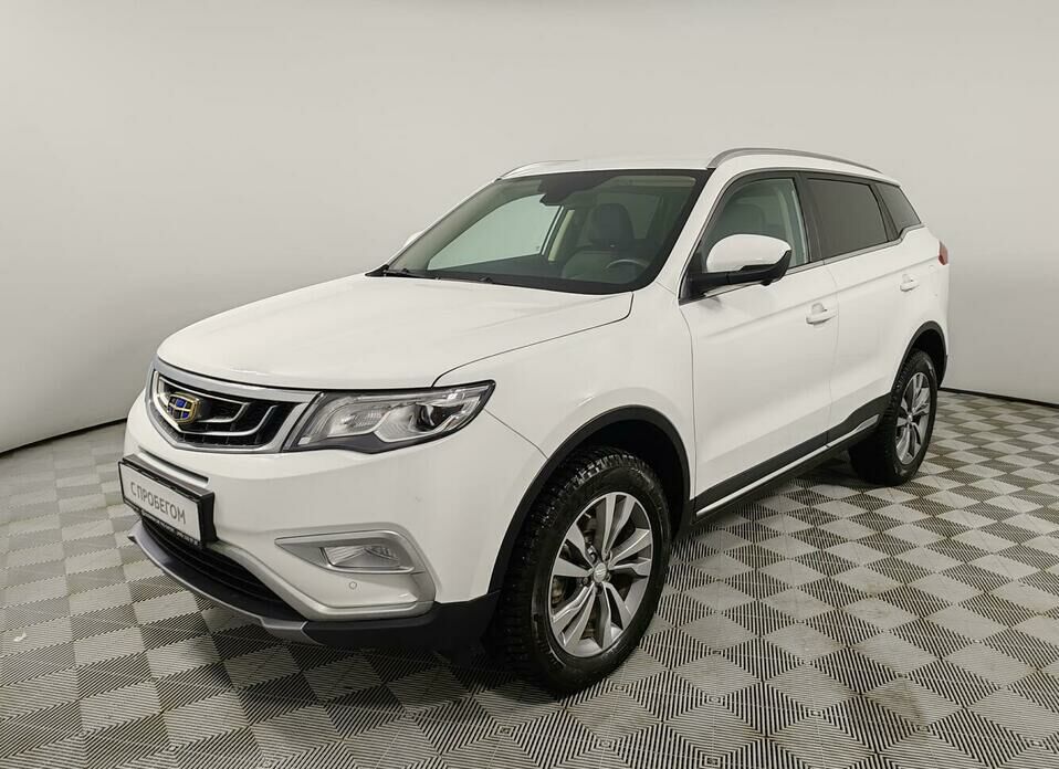 Geely Atlas 1.8 AT (150 л.с.) 4WD