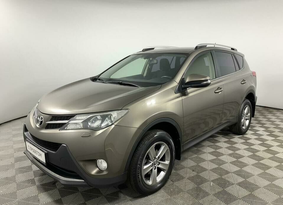 Toyota RAV4 2.2d AT (149 л.с.) 4WD