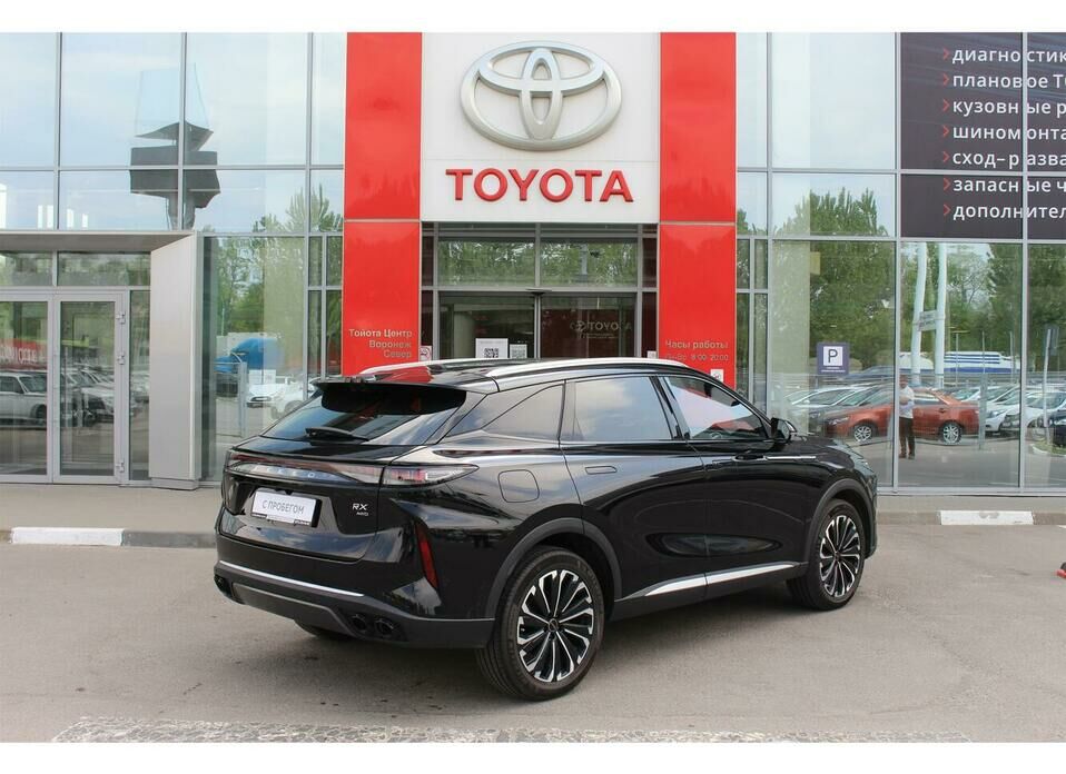 EXEED RX 2.0 AMT (249 л.с.) 4WD