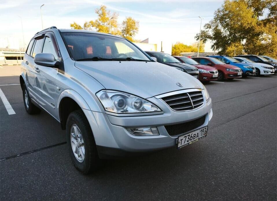 SsangYong Kyron, I Рестайлинг 2.3 MT (150 л.с.) 4WD