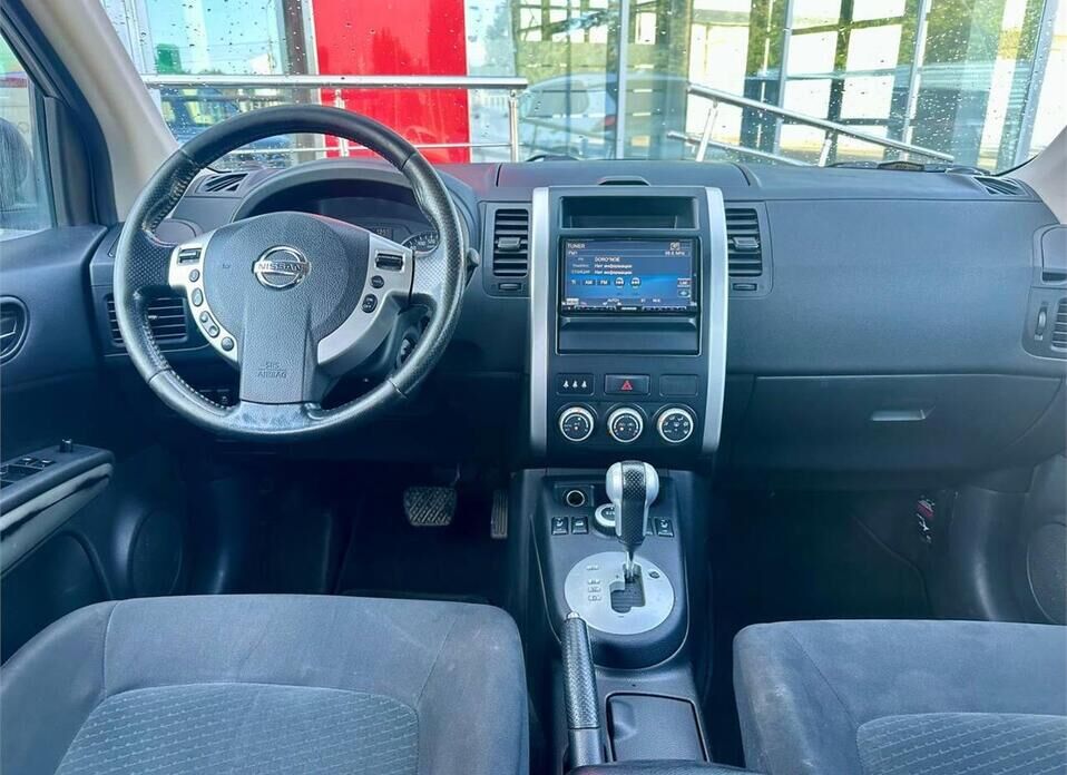 Nissan X-Trail, II Рестайлинг 2.5 CVT (169 л.с.) 4WD