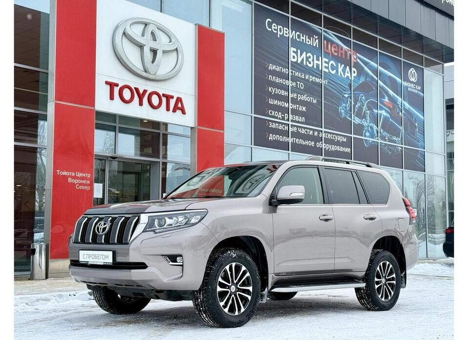 Toyota Land Cruiser Prado, 150 Series Рестайлинг 2 2.8d AT (204 л.с.) 4WD