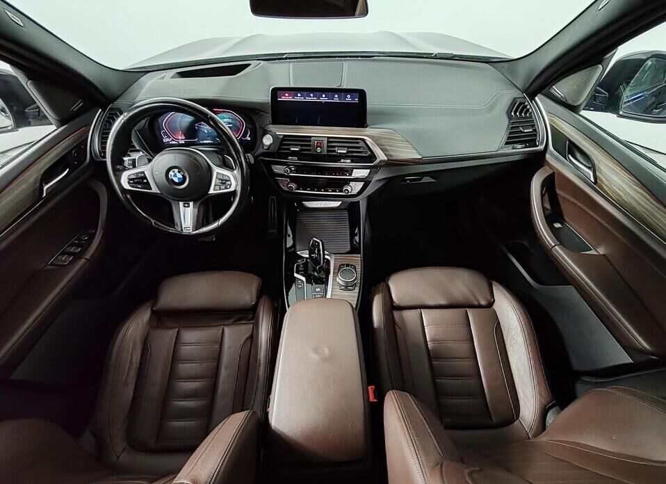 BMW X3, III (G01) 30i xDrive 2.0 AT (249 л.с.) 4WD
