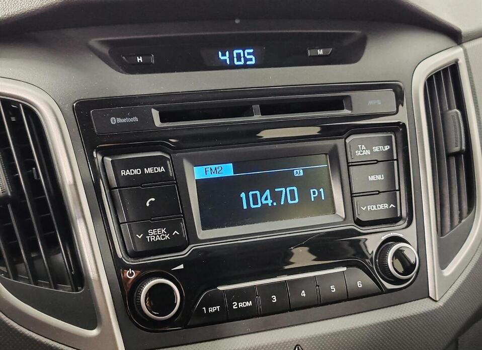 Hyundai Creta, I 1.6 AT (123 л.с.)