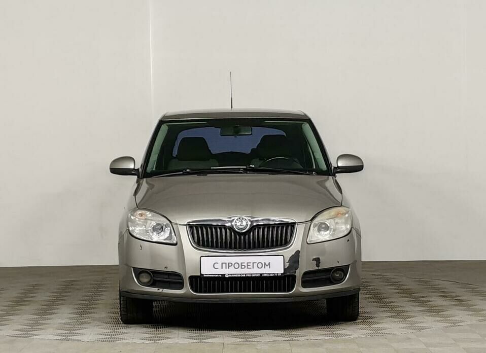 Skoda Fabia 1.4 MT (86 л.с.)