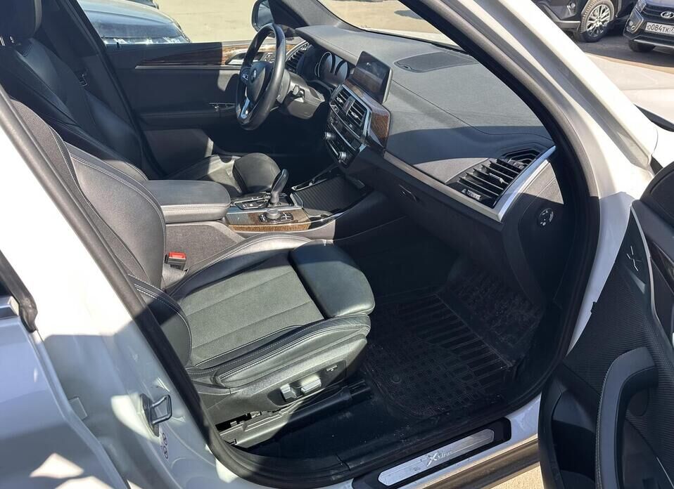 BMW X3, III (G01) 20d xDrive 2.0d AT (190 л.с.) 4WD