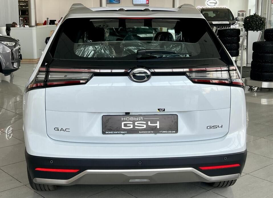 GAC GS4 2.0 AT (231 л.с.) 4WD