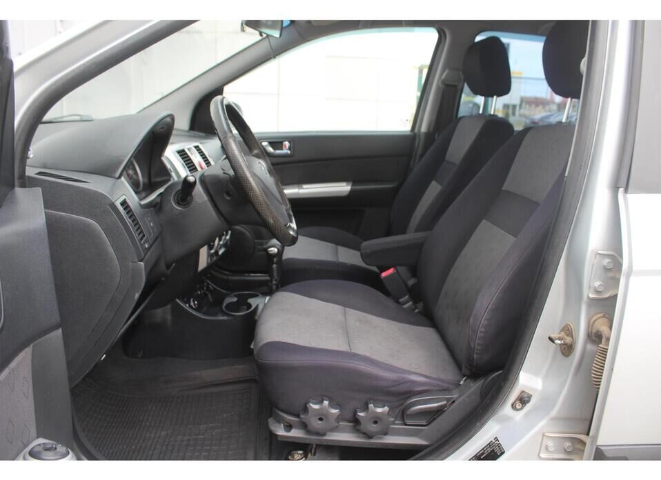 Hyundai Getz 1.4 AT (97 л.с.)