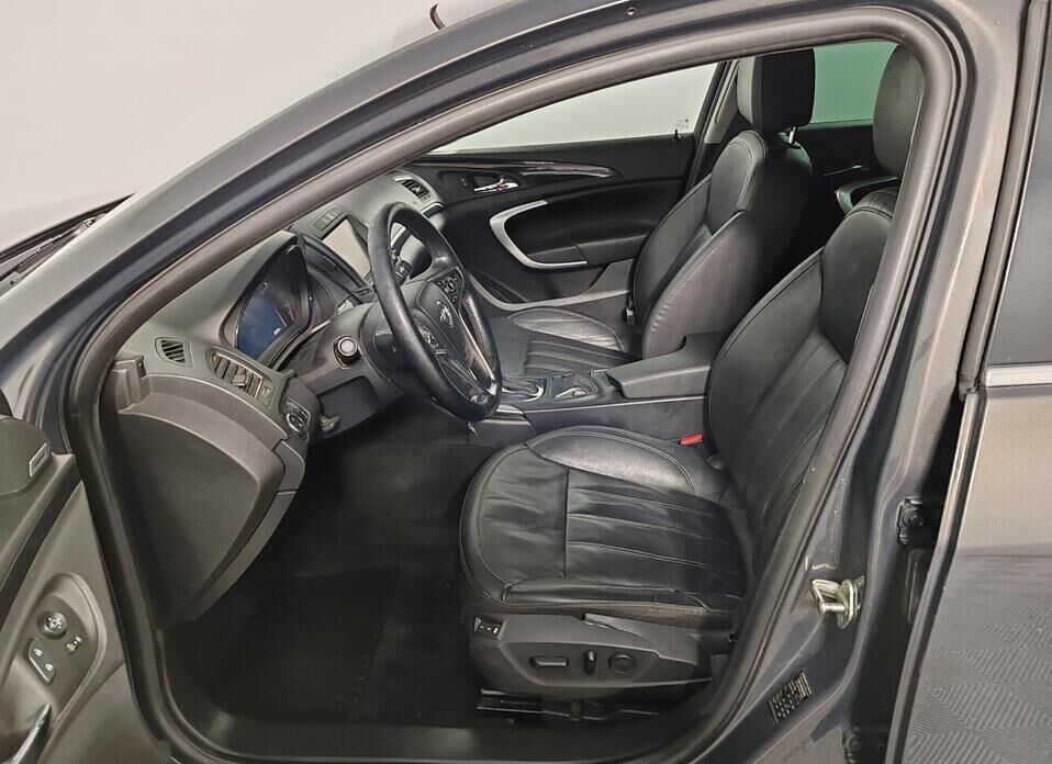 Opel Insignia, I Рестайлинг 2.0d AT (160 л.с.)