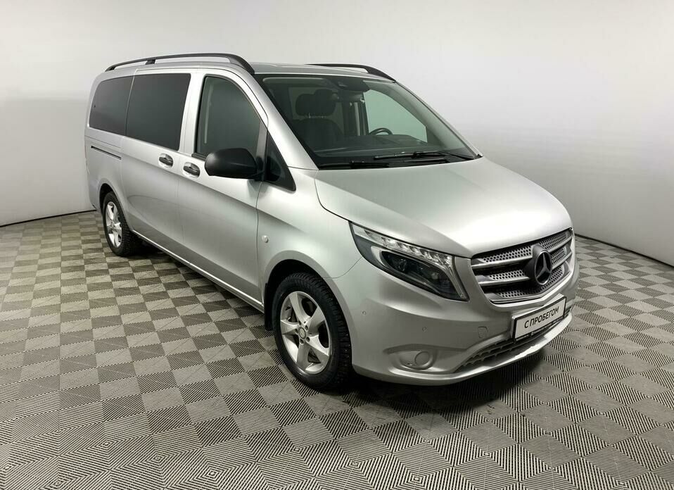 Mercedes-Benz Vito 114 CDI L1 2.1d AT (136 л.с.) 4WD