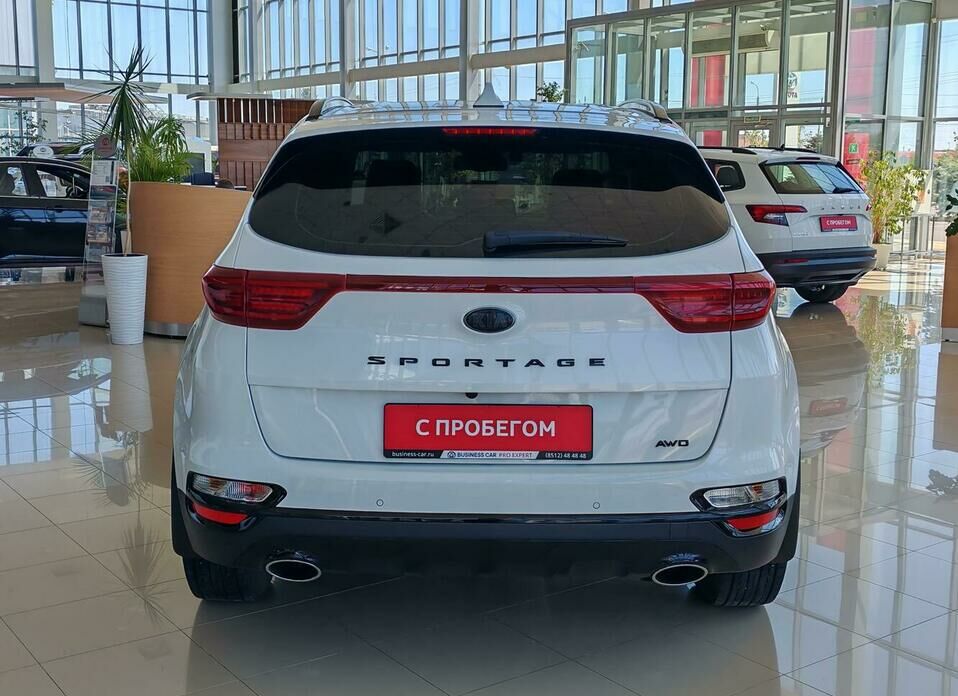 Kia Sportage 2.4 AT (184 л.с.) 4WD