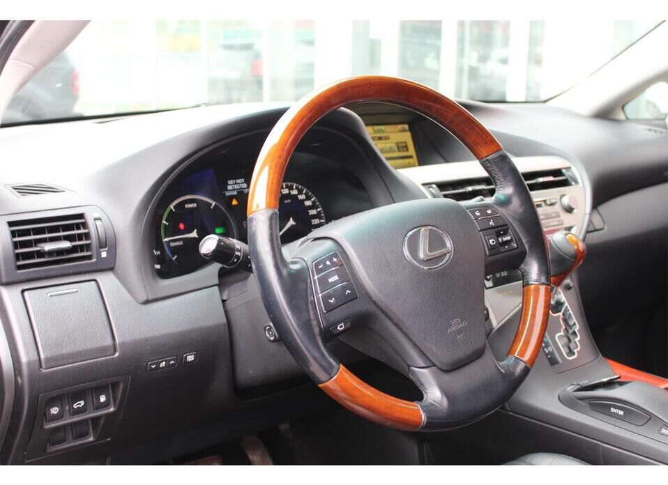 Lexus RX 450h 3.5hyb CVT (249 л.с.) 4WD