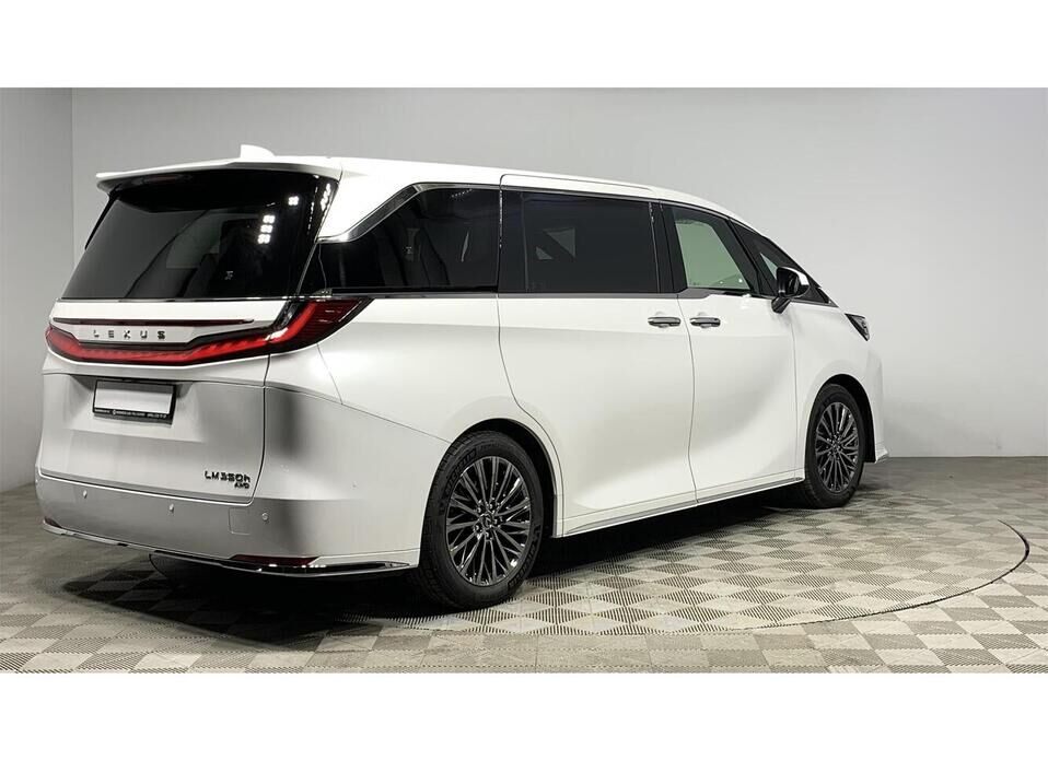 Lexus LM, II 350h 2.5hyb CVT (190 л.с.) 4WD