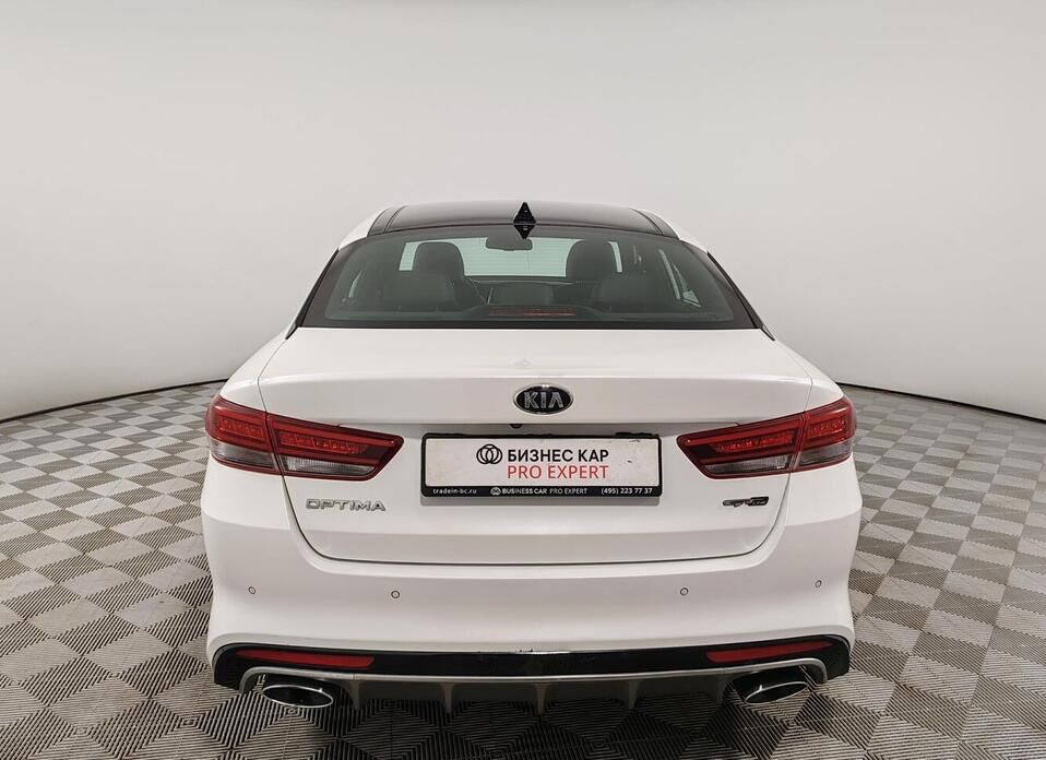 Kia Optima, IV 2.4 AT (188 л.с.)