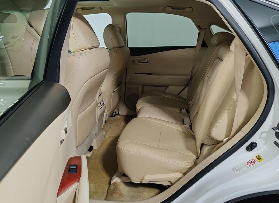 Lexus RX, III 350 3.5 AT (277 л.с.) 4WD