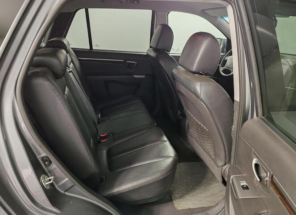 Hyundai Santa Fe 2.4 AT (174 л.с.) 4WD