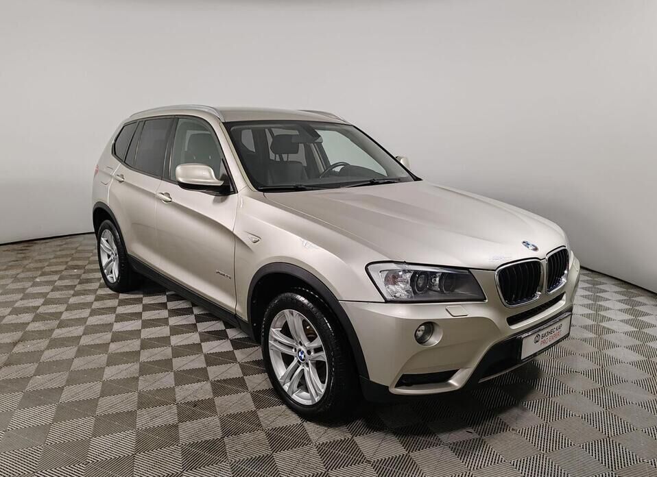 BMW X3, II (F25) 20i xDrive 2.0 AT (184 л.с.) 4WD