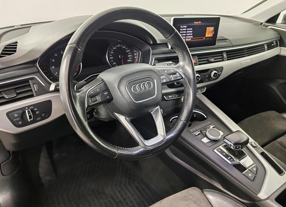 Audi A4 allroad, V (B9) 2.0 AMT (249 л.с.) 4WD