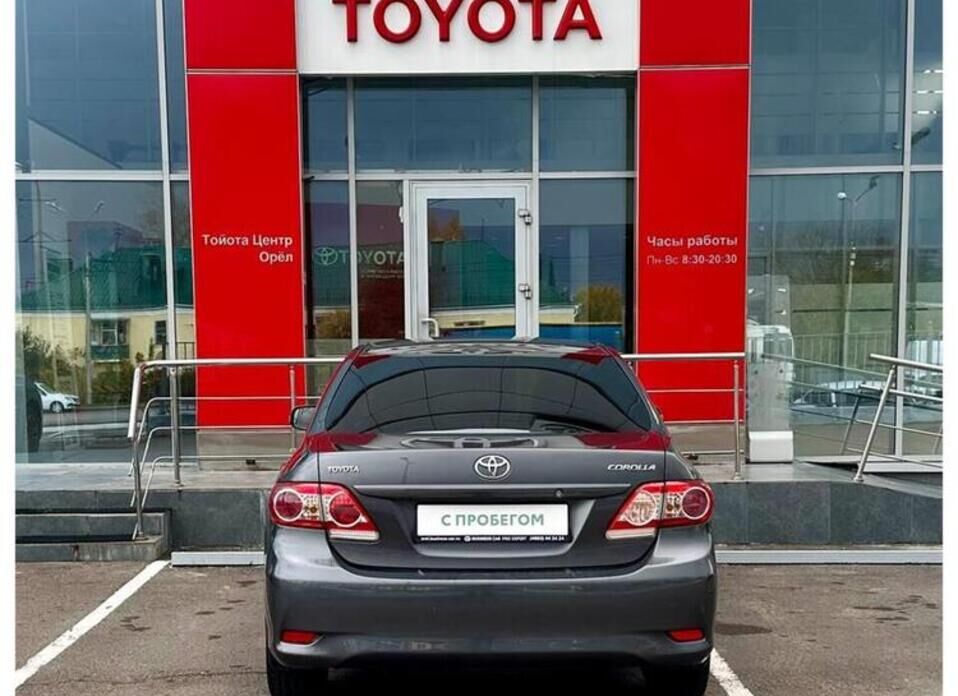 Toyota Corolla, X (E140, E150) Рестайлинг 1.6 MT (124 л.с.)