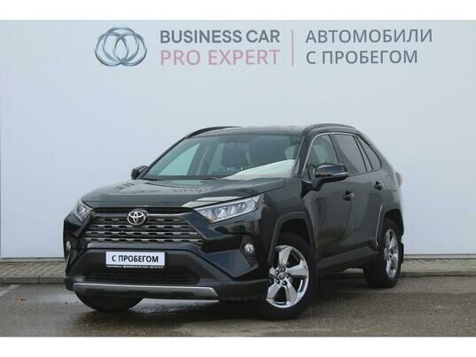 Toyota RAV4, 2021 г., 86 235 км