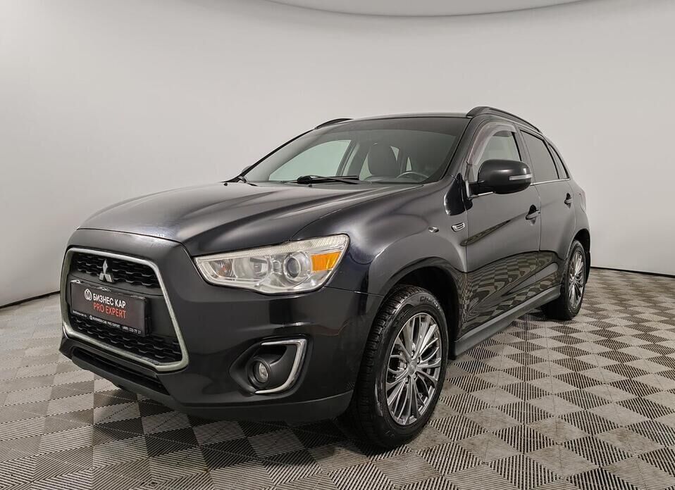 Mitsubishi ASX, I Рестайлинг 2.0 CVT (150 л.с.) 4WD