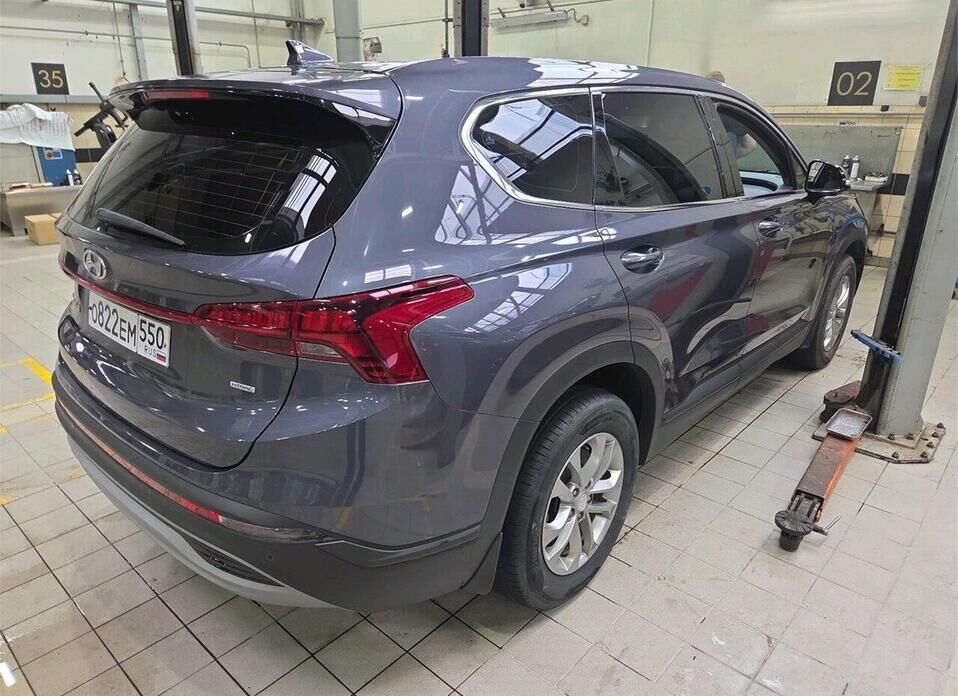 Hyundai Santa Fe, IV Рестайлинг 2.5 AT (180 л.с.) 4WD