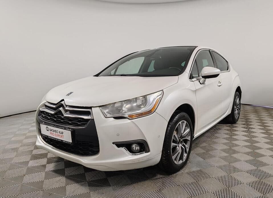 Citroen DS4 1.6 AT (150 л.с.)