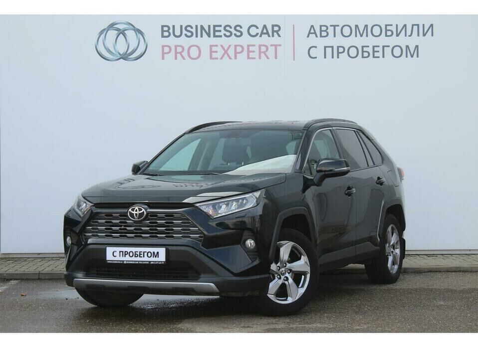 Toyota RAV4 2.0 CVT (149 л.с.)