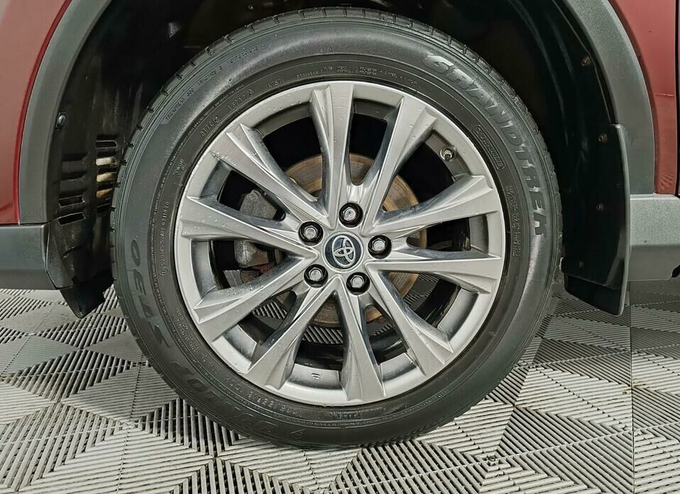 Toyota RAV4 2.0 CVT (146 л.с.) 4WD