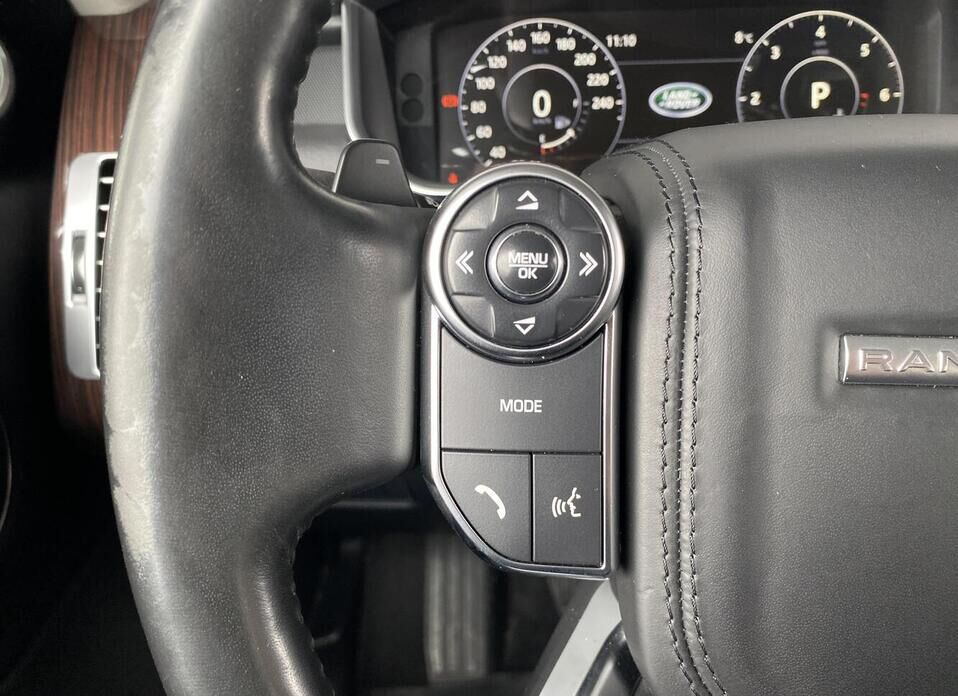 Land Rover Range Rover, IV Long 3.0d AT (248 л.с.) 4WD