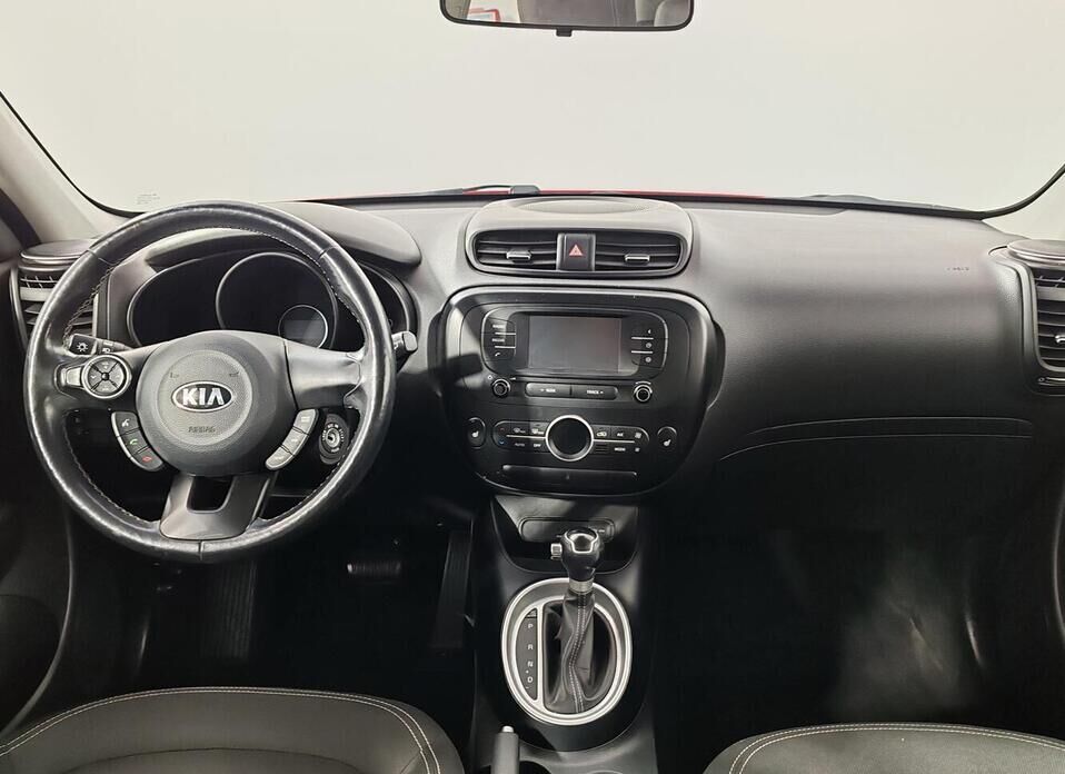 Kia Soul, II Рестайлинг 1.6 AT (124 л.с.)