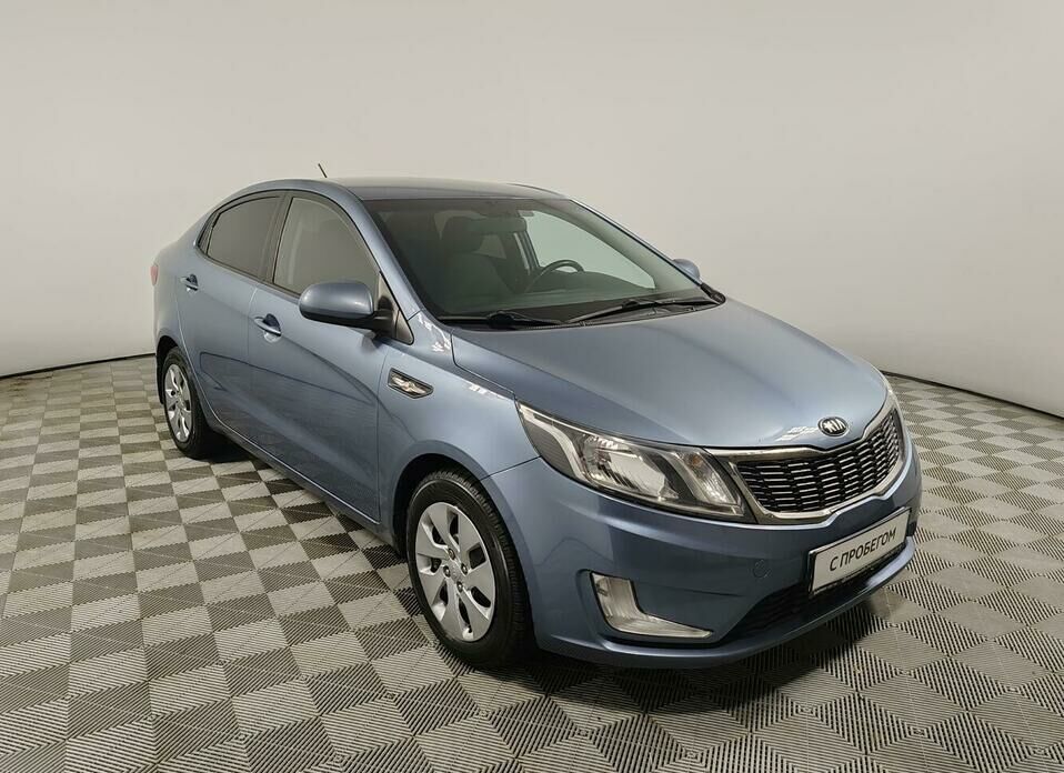 Kia Rio 1.4 MT (107 л.с.)
