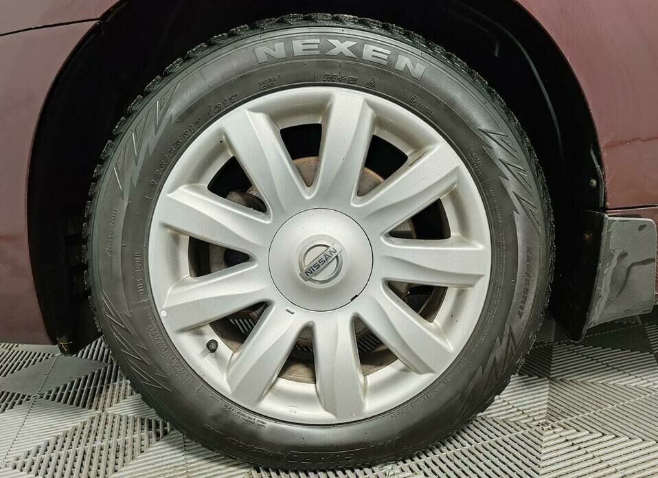 Nissan Teana 2.5 CVT (167 л.с.) 4WD