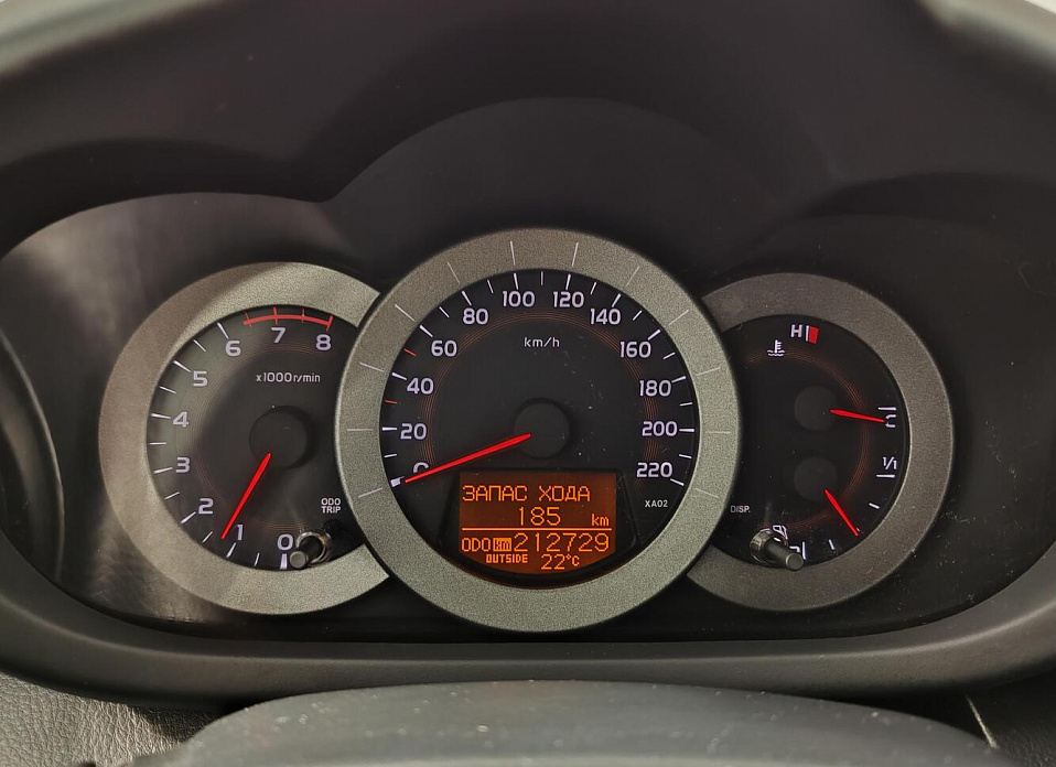 Toyota RAV4, III (XA30) 2.4 AT (170 л.с.) 4WD