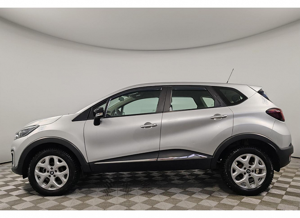 Renault Kaptur, I 1.6 CVT (114 л.с.)