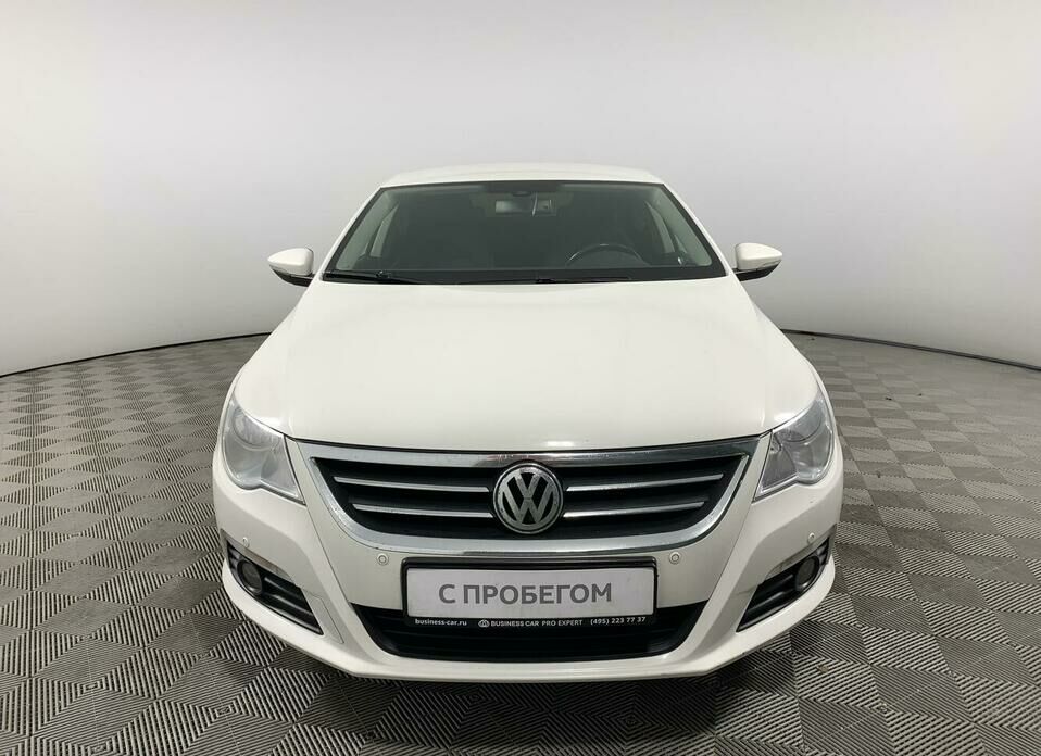 Volkswagen Passat CC 1.8 AMT (152 л.с.)