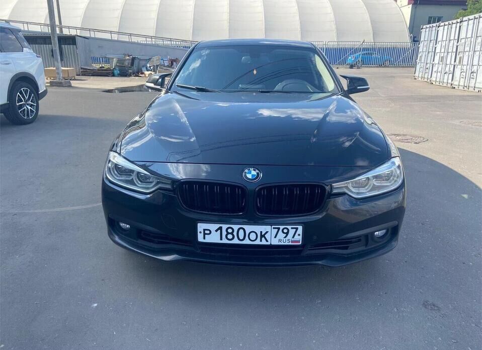 BMW 3 серии 318i 1.5 AT (136 л.с.)