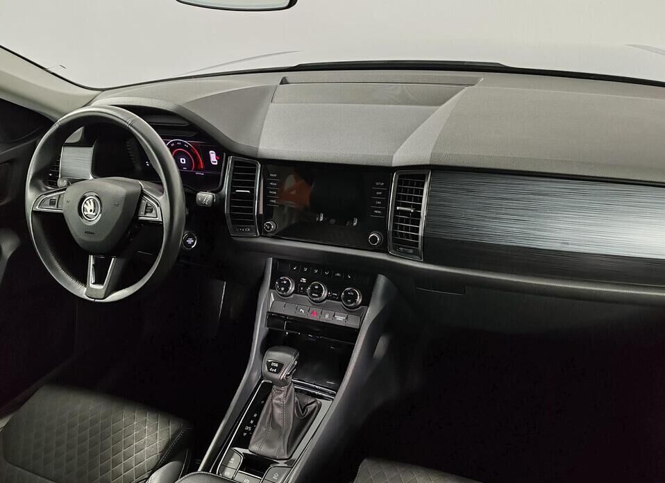 Skoda Kodiaq 2.0d AMT (150 л.с.) 4WD