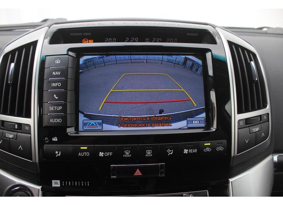 Toyota Land Cruiser, 200 Series Рестайлинг 1 4.5d AT (235 л.с.) 4WD