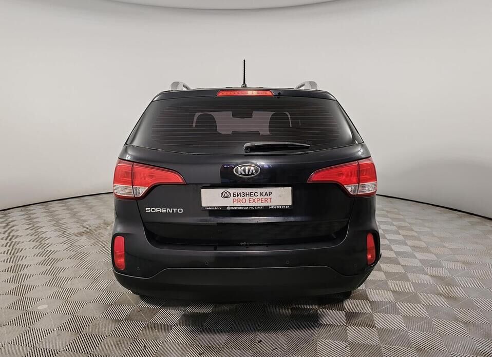 Kia Sorento, II Рестайлинг 2.2d AT (197 л.с.) 4WD