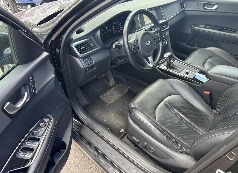 Kia Optima 2.0 AT (150 л.с.)