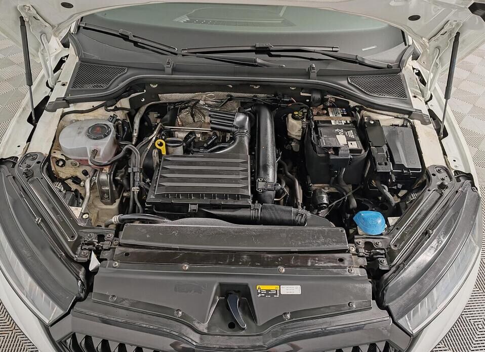 Skoda Octavia, IV (A8) 1.4 AT (150 л.с.)